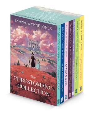 CHRESTOMANCI COLLECTION EX PB de Diana Wynne Jones