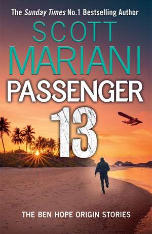 Passenger 13 de Scott Mariani