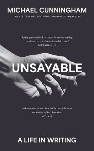Unsayable de Michael Cunningham