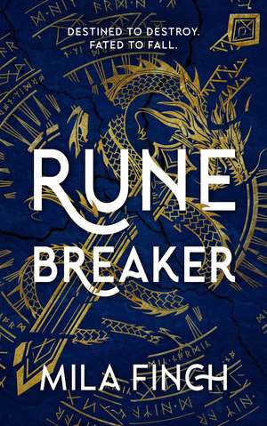 Runebreaker de Mila Finch