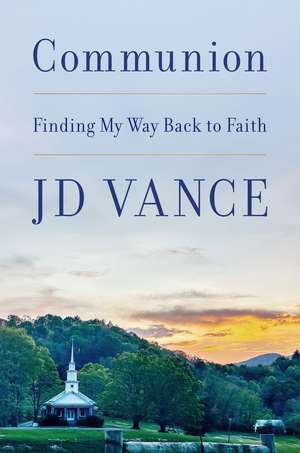 Communion de J. D. Vance