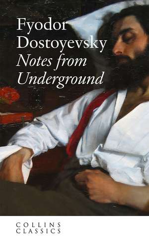 Notes from Underground de Fyodor Dostoyevsky