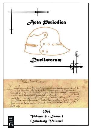 ACTA Periodica Duellatorum