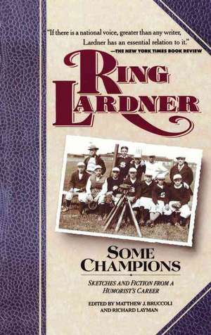 Some Champions de Ring Lardner