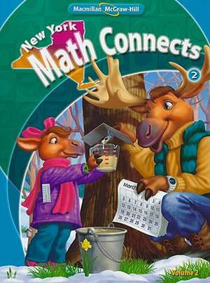 New York Math Connects, Grade 2, Volume 2 de Altieri