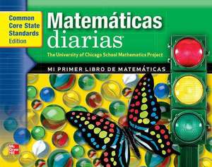 Everyday Mathematics, Grade K, My First Math Book/Mi Primer Libro de Matemticas de Max Bell