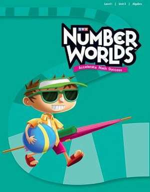 Number Worlds, Level I Unit 3 Student Workbook 5-Pack