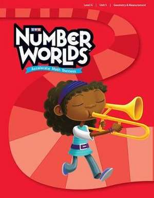 Number Worlds, Level G Unit 5 Student Workbook 5-Pack