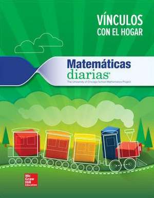 Everyday Mathematics 4th Edition, Grade K, Spanish Consumable Home Links de McGraw Hill