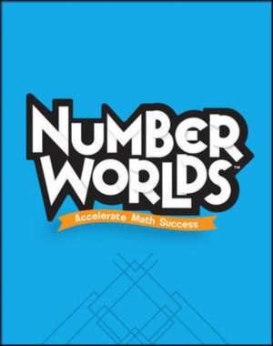 Number Worlds Level B, Student License, 1-year subscription, 5 students de N/A Mcgraw-Hill Education