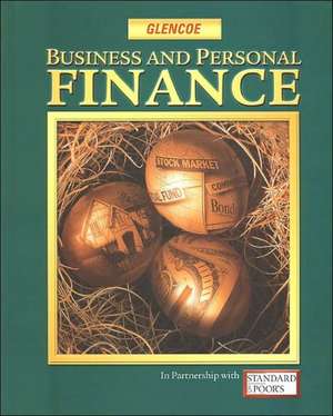 Business and Personal Finance: Student Activity Workbook