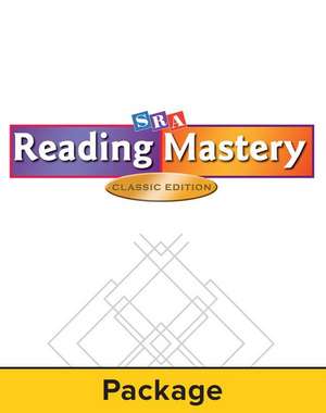 Reading Mastery I Independent Readers Classic and Rainbow Editions: Cold (6-Pack) de McGraw Hill