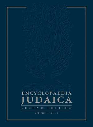 Encyclopaedia Judaica de Subject Scholars