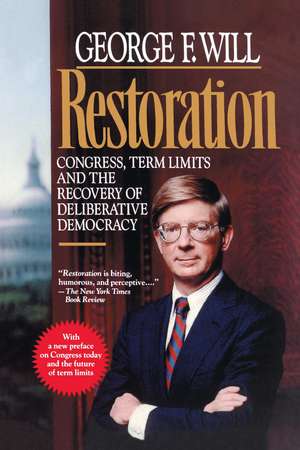 Restoration de George F. Will