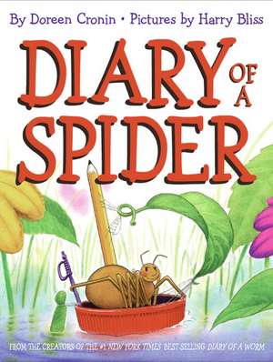 Diary of a Spider de Doreen Cronin