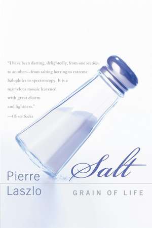 Salt: Grain of Life de Pierre Laszlo