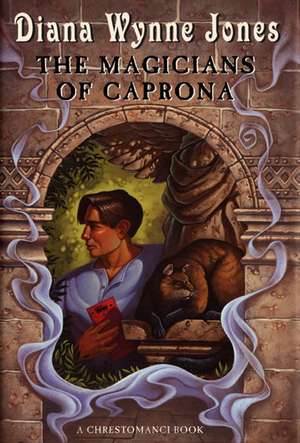 The Magicians of Caprona de Diana Wynne Jones