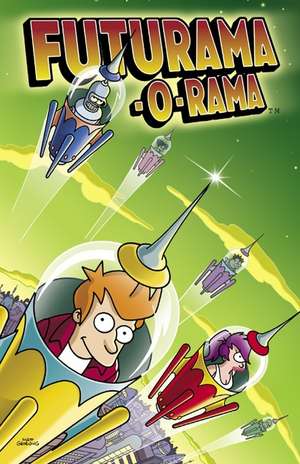 Futurama-O-Rama de Matt Groening