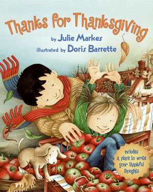 Thanks for Thanksgiving de Julie Markes