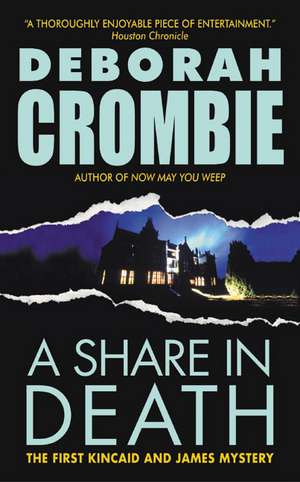 A Share in Death de Deborah Crombie