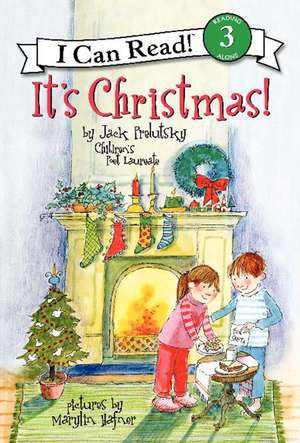 It's Christmas!: A Christmas Holiday Book for Kids de Jack Prelutsky