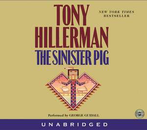 The Sinister Pig CD de Tony Hillerman