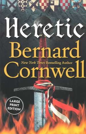 Heretic de Bernard Cornwell