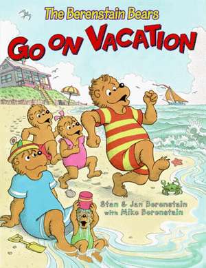 The Berenstain Bears Go on Vacation de Jan Berenstain