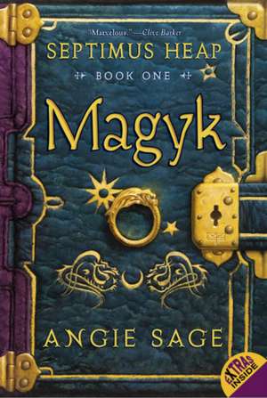 Septimus Heap, Book One: Magyk de Angie Sage