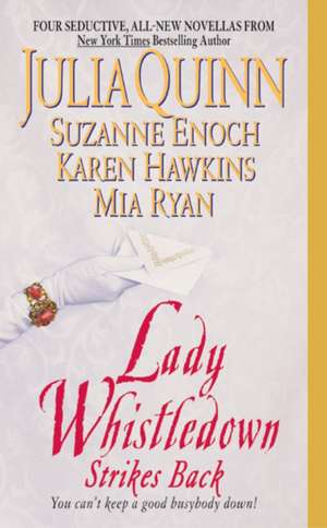 Lady Whistledown Strikes Back de Julia Quinn