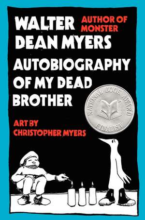 Autobiography of My Dead Brother de Walter Dean Myers