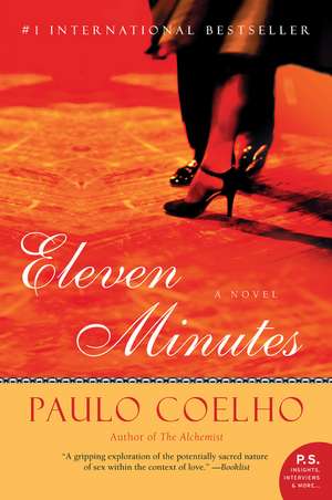 Eleven Minutes: A Novel de Paulo Coelho