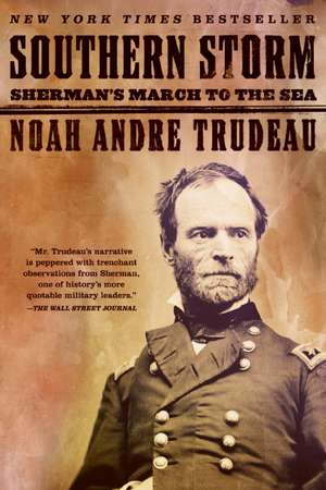 Southern Storm: Sherman's March to the Sea de Noah Andre Trudeau