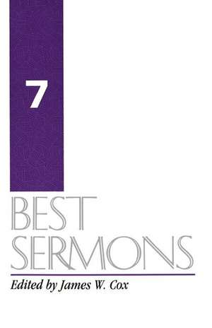 Best Sermons 7 de James W. Cox