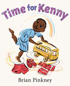 Time for Kenny de Brian Pinkney