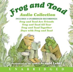 Frog and Toad CD Audio Collection de Arnold Lobel