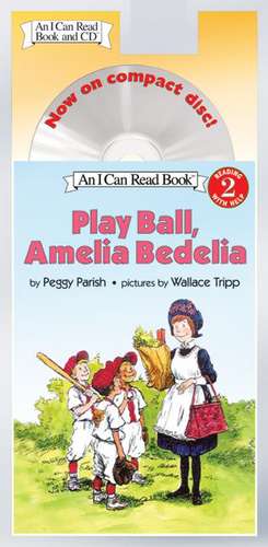 Play Ball, Amelia Bedelia Book and CD de Peggy Parish