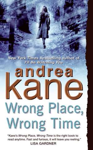 Wrong Place, Wrong Time de Andrea Kane