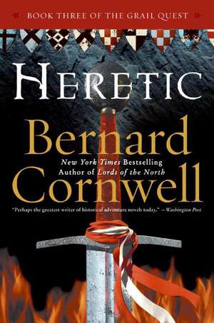 Heretic de Bernard Cornwell