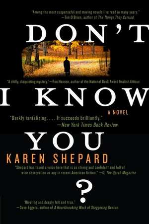 Don't I Know You?: A Novel de Karen Shepard