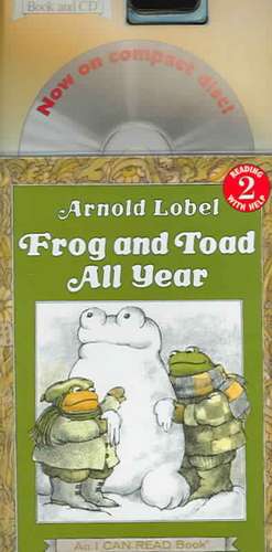 Frog and Toad All Year Book and CD de Arnold Lobel