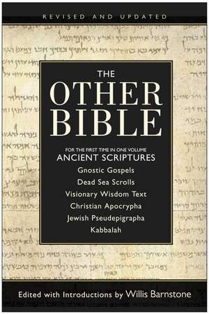 The Other Bible de Willis Barnstone