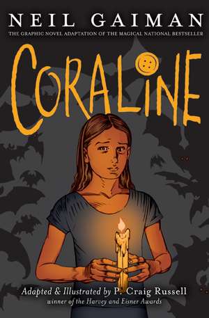 Coraline Graphic Novel de Neil Gaiman