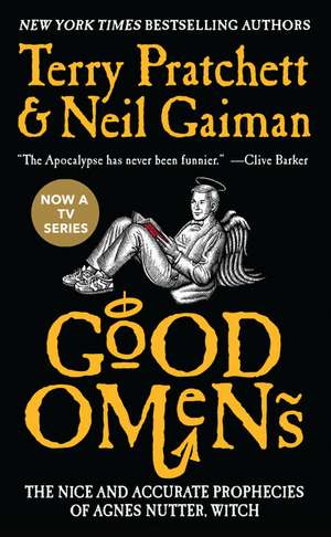 Good Omens: The Nice and Accurate Prophecies of Agnes Nutter, Witch de Neil Gaiman