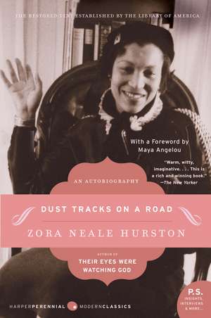 Dust Tracks on a Road: A Memoir de Zora Neale Hurston