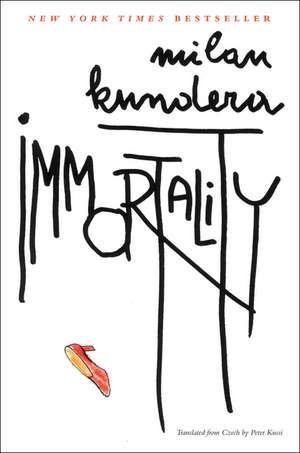 Immortality de Milan Kundera