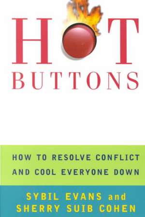 Hot Buttons de Sybil Evans