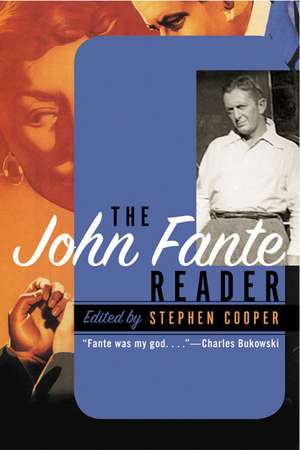 The John Fante Reader de John Fante