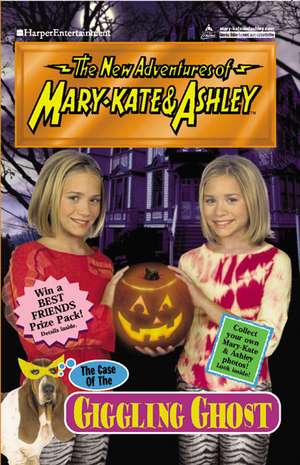 New Adventures of Mary-Kate & Ashley #31: The Case of the Giggling Ghost: (The Case of the Giggling Ghost) de Mary-Kate & Ashley Olsen