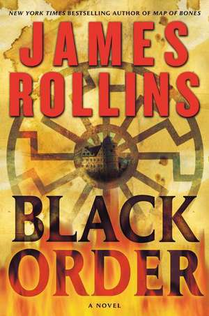 Black Order LP de James Rollins
